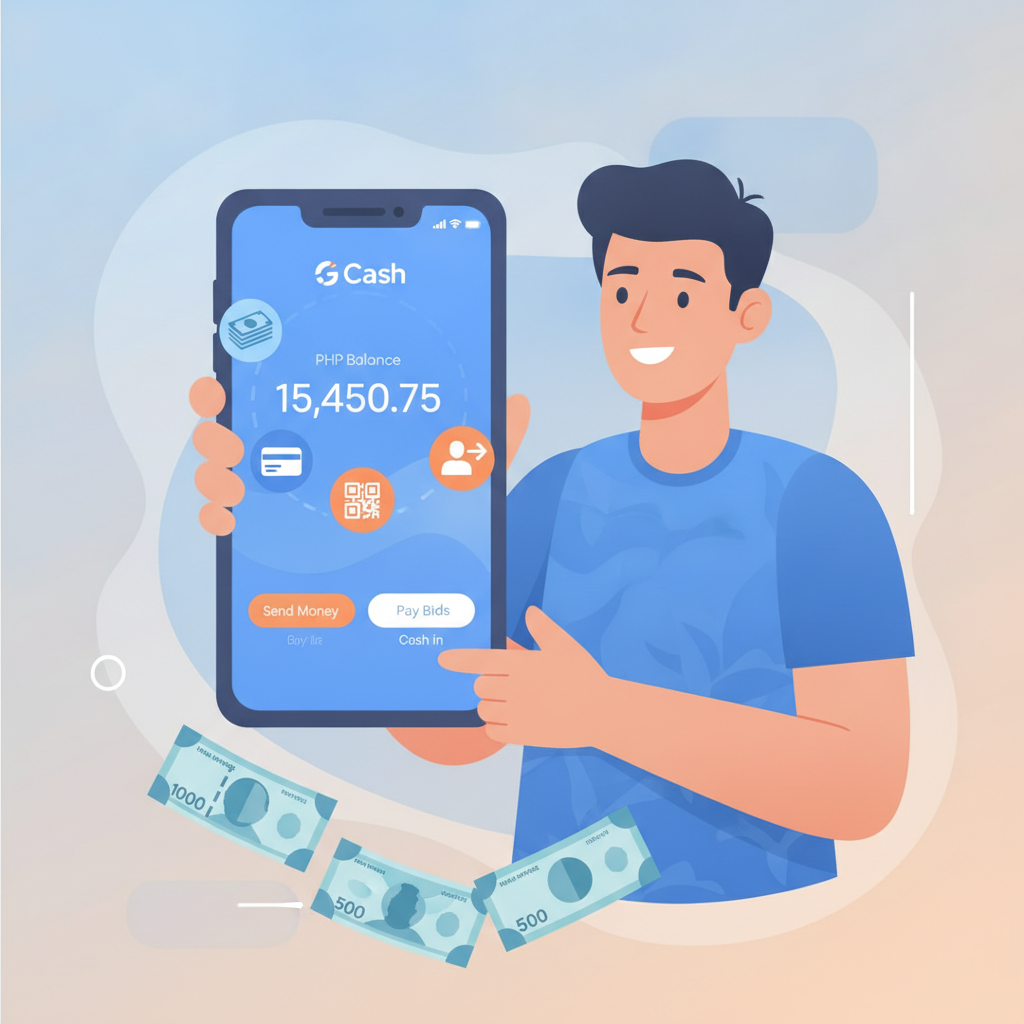 Illustration: Masterbet88 GCash Deposit: How to Load Your Account in Minutes