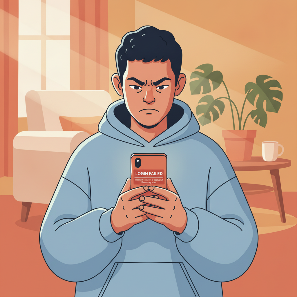 Illustration: Masterbet88 Login Problem: Can't Access Your Account?